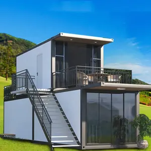 Bestseller kosten günstig hohe Qualität einfach montieren winziges Haus vorgefertigtes Container haus