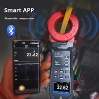 CEM HuaShengChang True RMS Clamp Meter Pengukur Resistansi Tanah Presisi Tinggi Digital Resistance Meter DT-9399 Buatan Tanah Besar