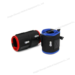 Nylon <span class=keywords><strong>l</strong></span>ông cừu móc và vòng <span class=keywords><strong>l</strong></span>ặp vải khí nén tourniquet phẫu thuật tourniquet Cuff - Product Image 3