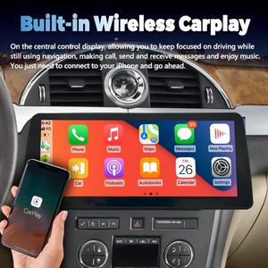 Pantalla Qled Android 13 de 12.3 Pulgadas para Buick Enclave 2012 Tahoe 2013 GMC Reproductor Multimedia para Auto Estéreo Carplay GPS Navegación - Product Image 3