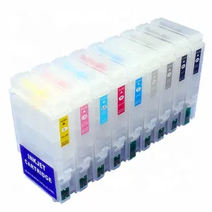 80ml Refillable Cartridge With Auto Reset Chip For Epson P600 Printer