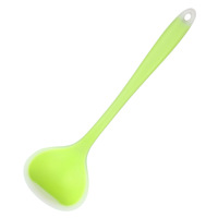 Louche en silicone robuste de 30 cm, résistante à la chaleur, de qualité alimentaire, compatible lave-vaisselle