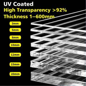 Linh hoạt trong suốt PC Board rõ ràng nhà kính mái 3mm 4mm 6mm 8mm 12mm polycarbon tấm policarbonato cho lợp - Product Image 4