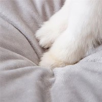 Nouveau Nid pour Chat Semi-fermé Hiver 2026 – Lit de Couchage Portable et Amovible pour Chats et Chiens – Maison Douce pour Animaux avec Nid