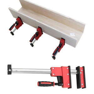 Abrazadera de Garra Paralela Retráctil de Acero de Alta Resistencia para Montaje DIY - Product Image 2