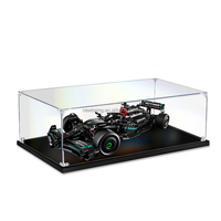 Vitrine acrylique pour protéger les figurines de la poussière avec Display Box