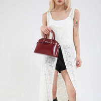 Nouveauté Sac à bandoulière de haute qualité Sac à main en cuir PU brillant Sac tendance pour femmes