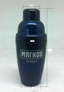 Coctelera de plástico con medidas, mezclador de bebida transparente, Kit de coctelera de Martini, coctelera profesional Boston, coctelera para barman, herramienta de coctelera - Product Image 3