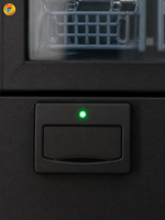 Distributeur automatique intelligent à détection de poids, micro-marché autonome avec paiement par carte et ouverture/fermeture de porte, pour salle de pause de bureau