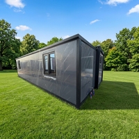 Maison préfabriquée portable en conteneur de 30 pieds, maison prête à l'emploi, mini-maisons prêtes à être expédiées, Casas Contenedor