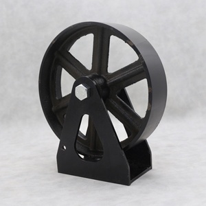 SS 8 Inch Antique Iron <strong>Wheels</strong> <strong>for</strong> Coffee <strong>Table</strong> <strong>Wheels</strong> - Product Image 4