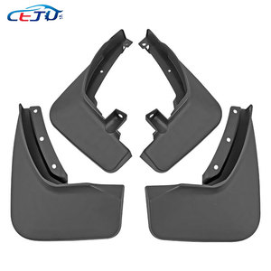 4 pièces de garde-boue en plastique noir pour voiture, garde-boue avant et arrière, élargisseurs d'ailes, accessoires extérieurs aérodynamiques, compatibles avec Ford <span class=keywords><strong>Explorer</strong></span> 2020-2022 - Product Image 4
