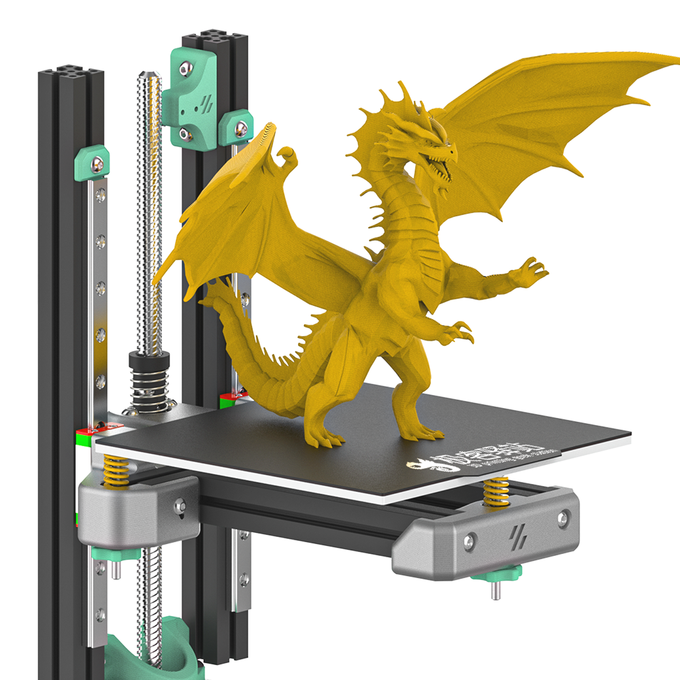 Voron 2.4 Core XY 3Dプリンターキット 3Dプリント愛好家向け 350*350 