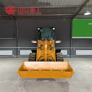 Carregadeira de Rodas Personalizada de Alto Desempenho para Trabalho Externo com Motor Weichai, Várias Capacidades de Caçamba, Alta Capacidade de Carga, 75KW - Product Image 1