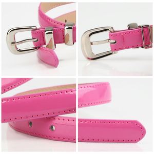简约女式牛仔腰带 Ins 风格韩版休闲金属扣女士腰带 - Product Image 4