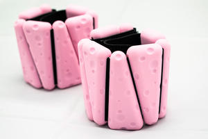 แอโรบิกฟิตเนสสตรีทรงสามเหลี่ยมเนื้อชีสออกกำลังกายฟิตเนสยิมแอโรบิกออกกำลังกายที่บ้านน้ำหนักข้อมือปรับได้ทันสมัย - Product Image 6