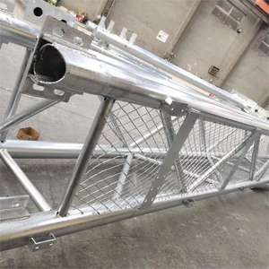 आउटडोर मेटल रिफ्लेक्टिव साइन बोर्ड ट्रैफिक गैन्ट्री रोडवे गैल्वेनाइज्ड एक्सप्रेसवे हाईवे साइन स्टैंड - Product Image 6