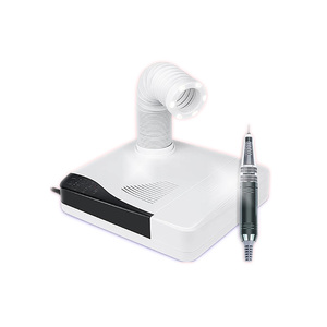 Macchina per Manicure per trapano per unghie sottovuoto 4 in 1 di alta qualità con tubo flessibile pulitore multifunzionale a luce LED - Product Image 1