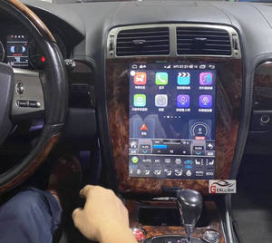 Autoradio Android avec écran tactile Tesla de 12,1 pouces pour lecteur DVD, navigation GPS, DSP compatible Jaguar XK XKR <span class=keywords><strong>XKRS</strong></span> XKR-S - Product Image 6