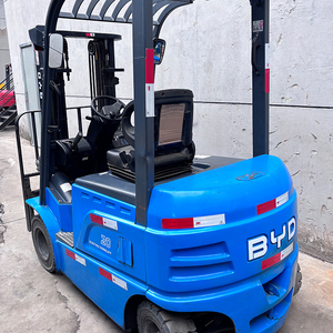 China Used Byd Forklift All-electric <b>Station</b> Rack Stacker 2 Tons Electric Fork Truck Stackers for Warehouses - Product Image 6
