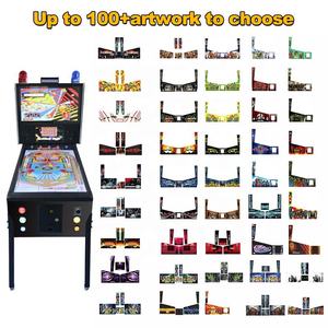 Máquina de <span class=keywords><strong>Pinball</strong></span> Virtual Mini con Soporte en Español, Flipper Mecánico, Funciona con Monedas, 1 Año de Garantía, <span class=keywords><strong>Arcade</strong></span> Profesional - Product Image 5