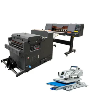 60cm 24 inci A2 Pet Film Transfer panas cetakan Digit Dtf Printer Oven uv Dtf Film Printer 60cm