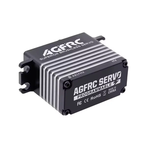 AGFRC A81FHX 54KG Super Torque 0.082Seg Alta Velocidad Engranaje de Acero Resistente Estándar BLS de 4 Polos para RC Todoterreno - Product Image 3