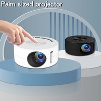 YT200 Mini projecteur vidéo projecteur pris en charge Portable vidéo film multimédia Home cinéma lecteur de cinéma projecteur LED