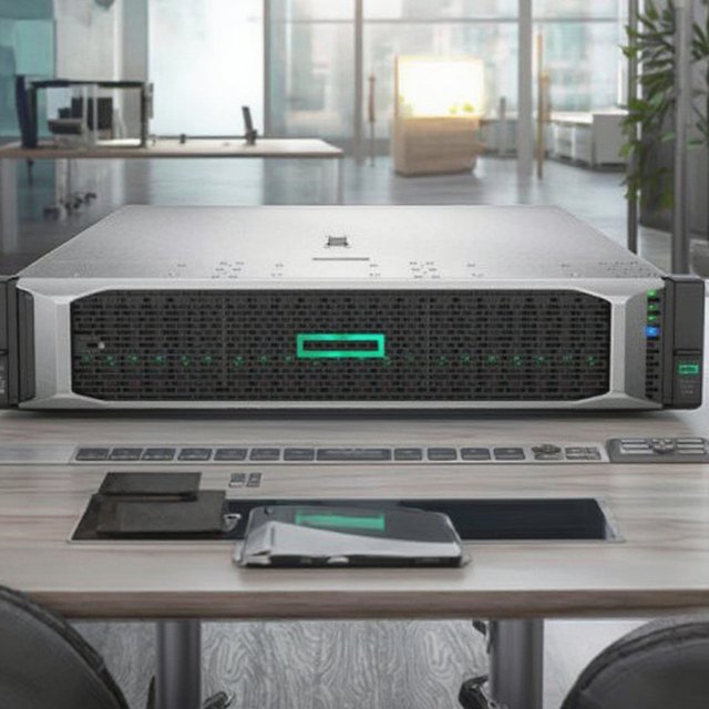 Server HPe DL380G10 2U Rack Server