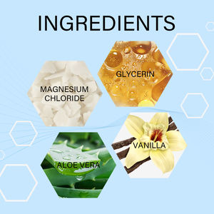 Soin apaisant de marque privée Sommeil Relaxation musculaire organique Réduit le stress Spray d'huile de magnésium pour tout le corps - Product Image 2