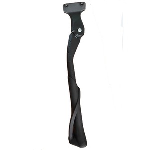 <b>Bicycle</b> Kickstand Aluminum Alloy 40-45cm Adjustable Side <b>Frame</b> Mount For 24-26 Inch Bikes - Product Image 1
