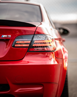 Série 3 et M3 Coupé E92 Black Line Style LCI Feux arrière à LED pour BMW 2007-2011
