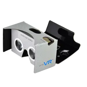 Factory Supplier Customized Logo Virtual Reality For Movies and Games Cardboard VR Glasses