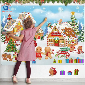 Productos para Dropshipping 2026: Tablero de Historias de Fieltro Educativo, Tablero Temático de Navidad de Fieltro, Tapete de Juego Educativo, Set de Tableros de Fieltro - Product Image 1