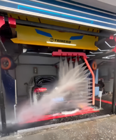 Équipement de nettoyage robuste haute pression TRIHERO à longue durée de vie à vendre – Machine de lavage de voitures automatique sans contact 360 à faible entretien