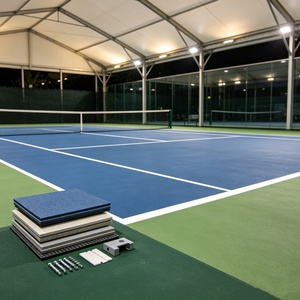 Inolp Solución Deportiva Completa, Herramientas de Instalación Profesional, Tapete Portátil para Cancha de Pickleball y Bádminton Individual - Product Image 6