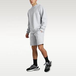 Venta caliente de los hombres de Color doble conjunto de pantalones cortos 2 piezas conjuntos de correr para hombres camisetas trajes - Product Image 1