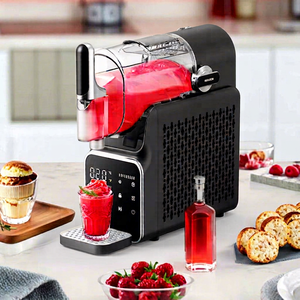 Portable 1.8L Automatic Electric Granita Ice Cream <b>Maker</b> <b>Slushy</b> <b>Machine</b> Household Energy Efficient Class a 1 Year Warranty - Product Image 1