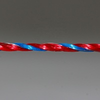 Rouleaux de grillage électrique en polyéthylène haute densité (HDPE) haute résistance, imperméables, faciles à assembler, pour enclos temporaires et enclos pour chevaux, 15 cm