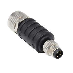 NMEA 2000 M8 tornillo de 4 pines enchufe macho a conector M12 adaptador de enchufe hembra de 5 pines conector de enchufe de Cable convertidor Circular - Product Image 4