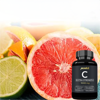 Comprimés de vitamine C pour adultes Composant principal d'acide ascorbique Fonction d'amélioration de l'immunité Pas pour les femmes enceintes