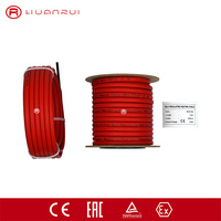 Câble chauffant auto-régulant pour tuyaux, câble de chauffage thermique