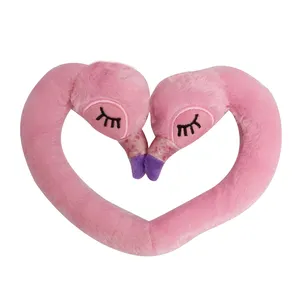 High-End Custom Schattig Pluche Speelgoed Duurzaam Piepend Huisdier Knuffel Voor Valentijnsdag