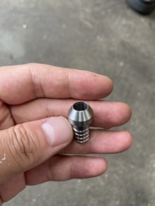 Shandong Precision Metal Boss Gt Pedale De Guitare Pcp Kaliber 22 Tonarm Plattenspieler Hand Messing Knöchel - Product Image 5