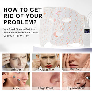 Dispositivo professionale di terapia della luce a LED per il viso del desiderio del collo della pelle - Product Image 4