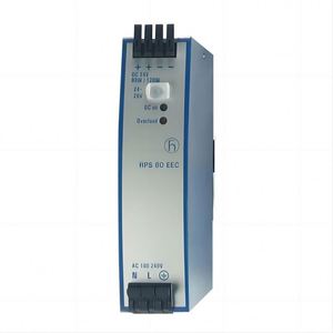 Alimentatore Hirschmann <span class=keywords><strong>RPS</strong></span> 80 EEC 24 V DC per Montaggio su Guida DIN - Product Image 1