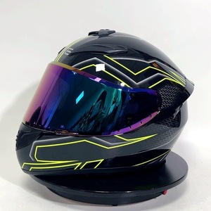 Casque électrique complet 3C Casque de moto universel quatre saisons pour casque d'équitation d'été et d'hiver - Product Image 2