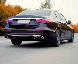 Kit de Carrocería para Benz Clase <span class=keywords><strong>E</strong></span> W212 2009-2015, Conversión a Modelo W213 <span class=keywords><strong>AMG</strong></span>, Sin Cortes, Incluye Parachoques Delantero y Trasero con Rejilla, Faros y Capó - Product Image 5