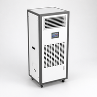 Déshumidificateur à réduction automatique de température, machine de contrôle climatique haute efficacité pour stockage de batteries