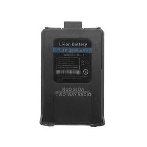 Batería de Iones de Litio Baofeng 7.4V 3800mAh BL-5 para Walkie Talkie Radio Bidireccional - Product Image 1